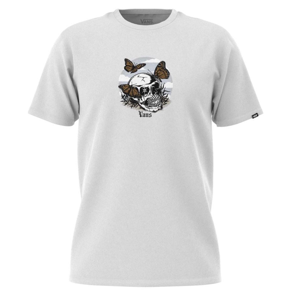 Vans New Monarch T-shirt λευκό