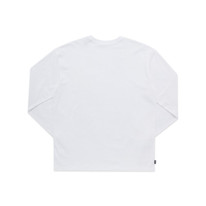 Vans Off The Wall Classic Flare μακρυμάνικο ασιατικό ταιριάζει λευκό