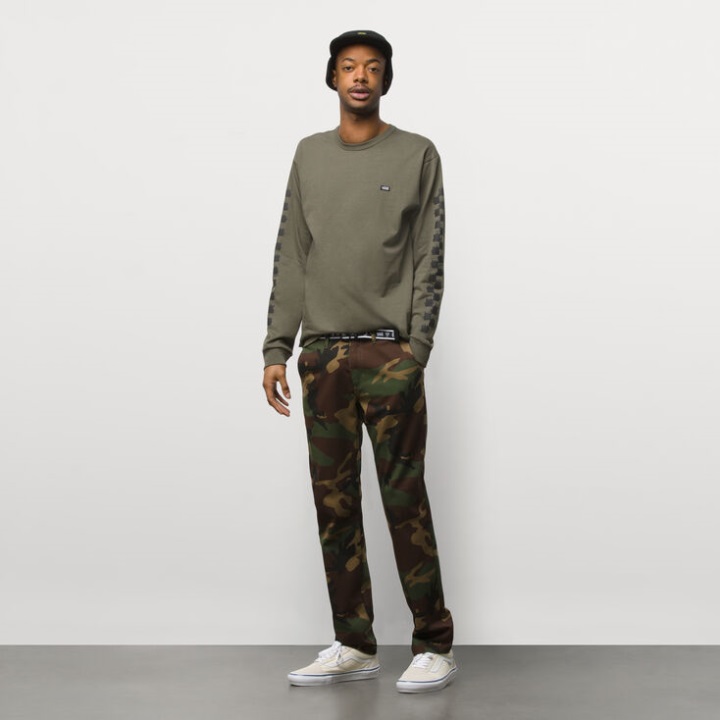 Vans Off The Wall Skate κλασικά μακρυμάνικα φύλλα σταφυλιού