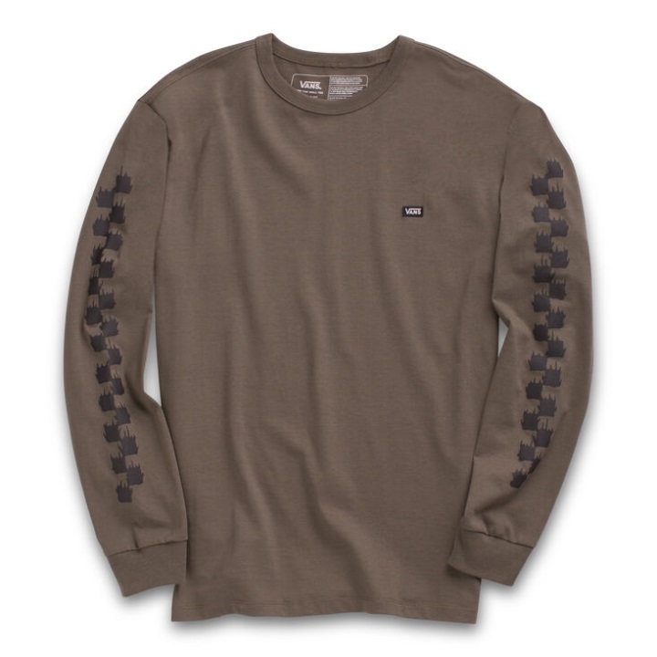 Vans Off The Wall Skate κλασικά μακρυμάνικα φύλλα σταφυλιού