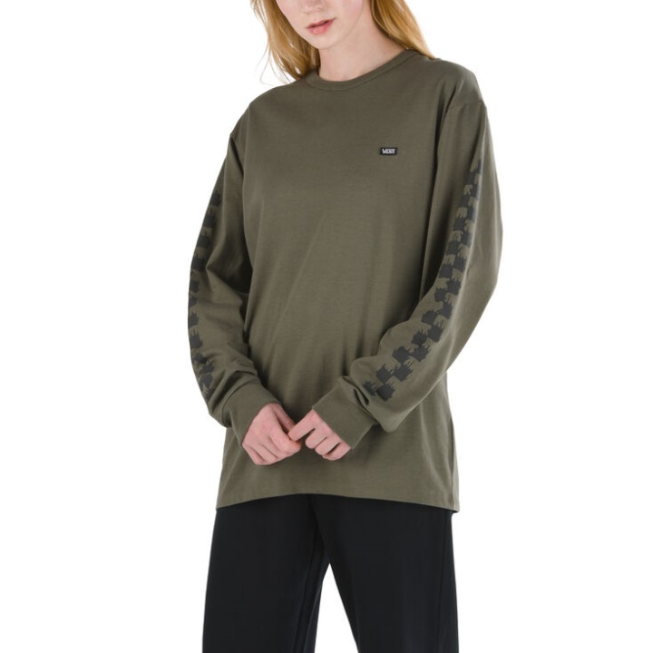 Vans Off The Wall Skate κλασικά μακρυμάνικα φύλλα σταφυλιού