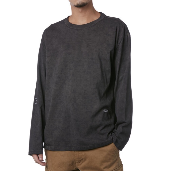 Vans Off The Wall Tee C2h4 μοντέρνο μακρυμάνικο μπλουζάκι Beluga