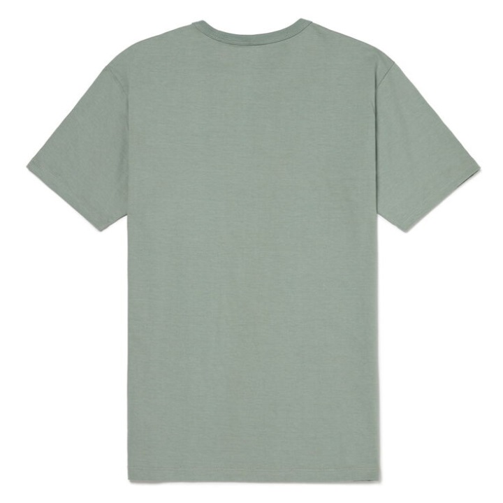 Vans Off The Wall κλασικό μπλουζάκι πράσινο περιβάλλον