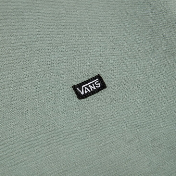 Vans Off The Wall κλασικό μπλουζάκι πράσινο περιβάλλον
