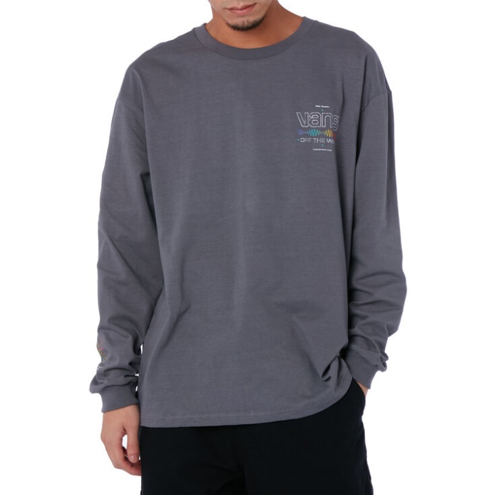 Vans Off The Wall μαθηματικά και επιστήμη με μακριά μανίκια Asia Fit Castlerock