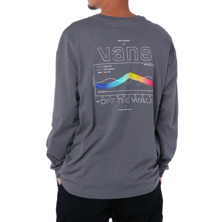 Vans Off The Wall μαθηματικά και επιστήμη με μακριά μανίκια Asia Fit Castlerock