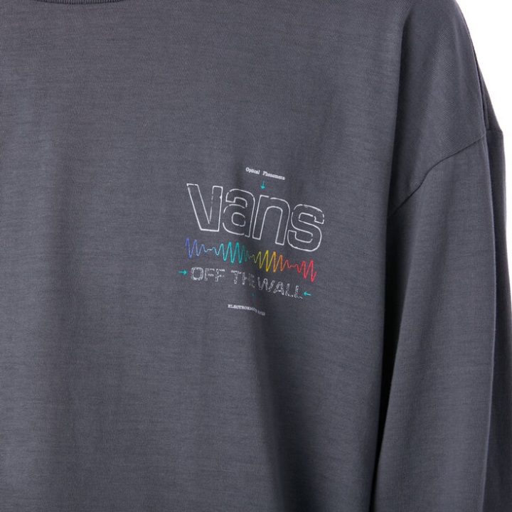 Vans Off The Wall μαθηματικά και επιστήμη με μακριά μανίκια Asia Fit Castlerock