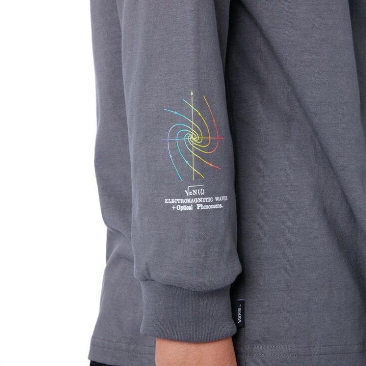 Vans Off The Wall μαθηματικά και επιστήμη με μακριά μανίκια Asia Fit Castlerock