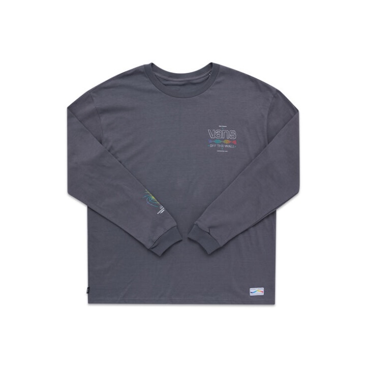 Vans Off The Wall μαθηματικά και επιστήμη με μακριά μανίκια Asia Fit Castlerock