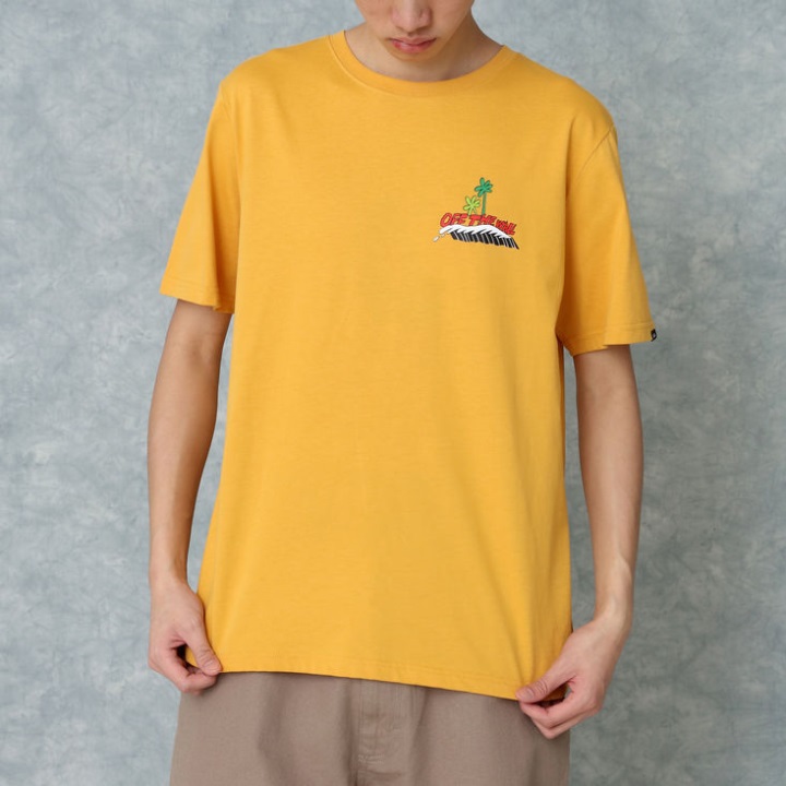 Vans Ohamking 20 M T-shirt 2 Mineral κίτρινο