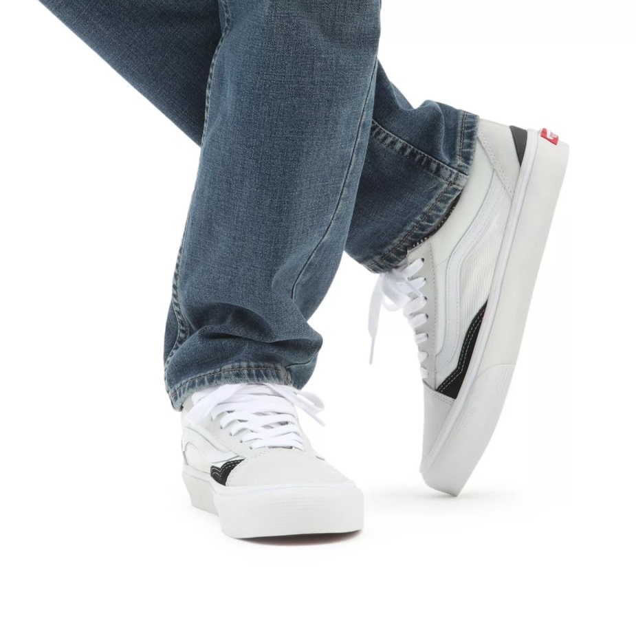 Vans Old School Gore-Tex Hi  Dry Shoes λευκά