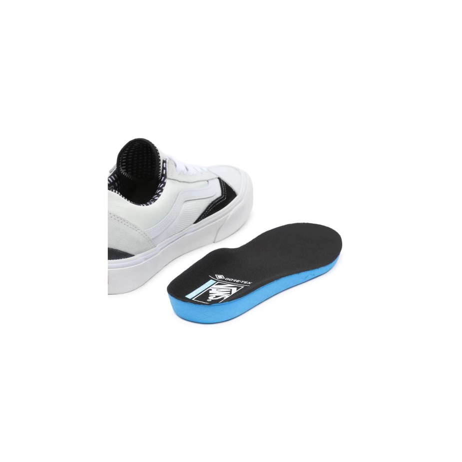 Vans Old School Gore-Tex Hi  Dry Shoes λευκά