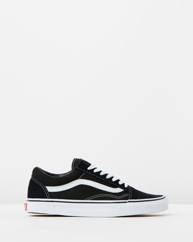 Vans Old Skool - Unisex μαύρο-άσπρο
