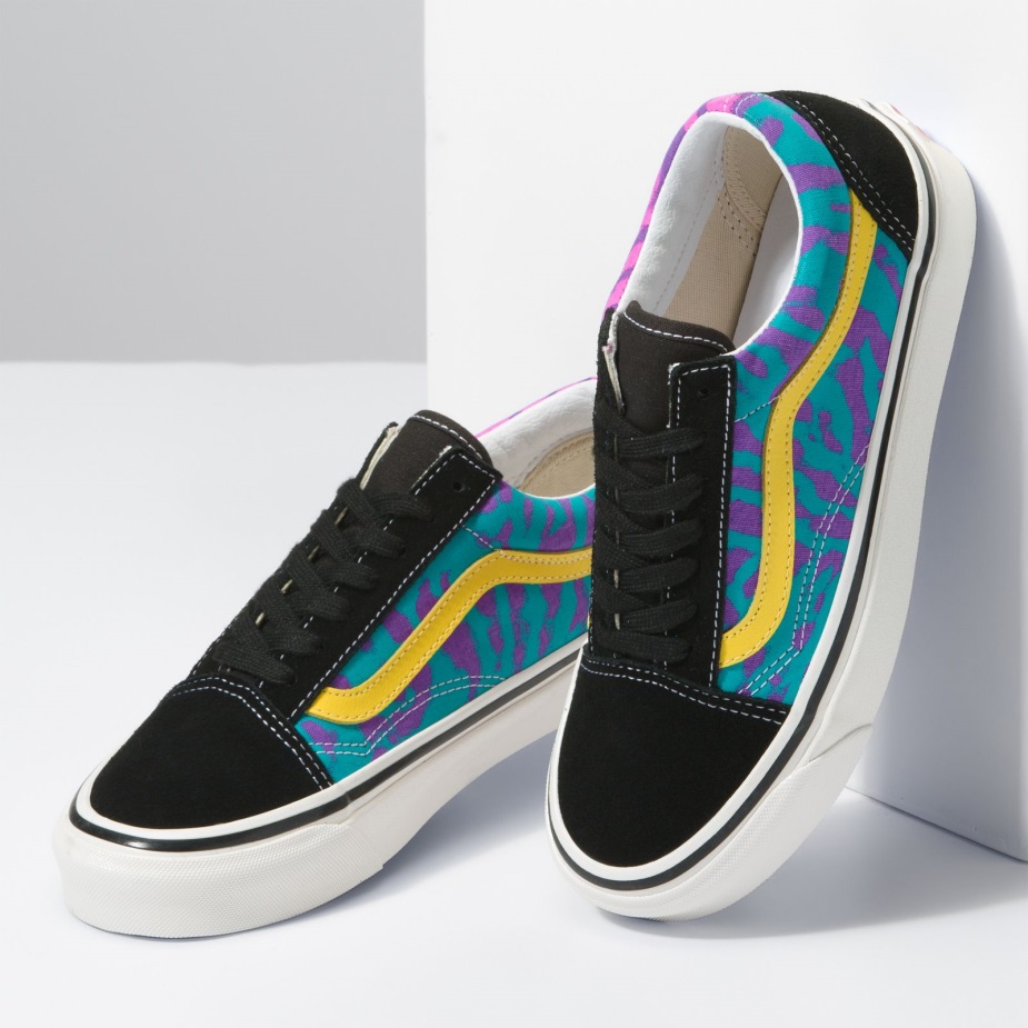 Vans Old Skool 36 Dx Tripped Out Trekker Multi