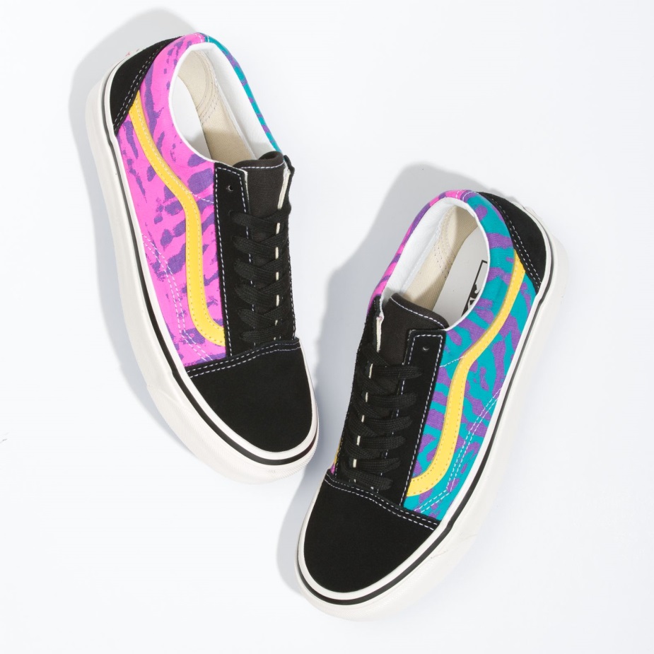 Vans Old Skool 36 Dx Tripped Out Trekker Multi