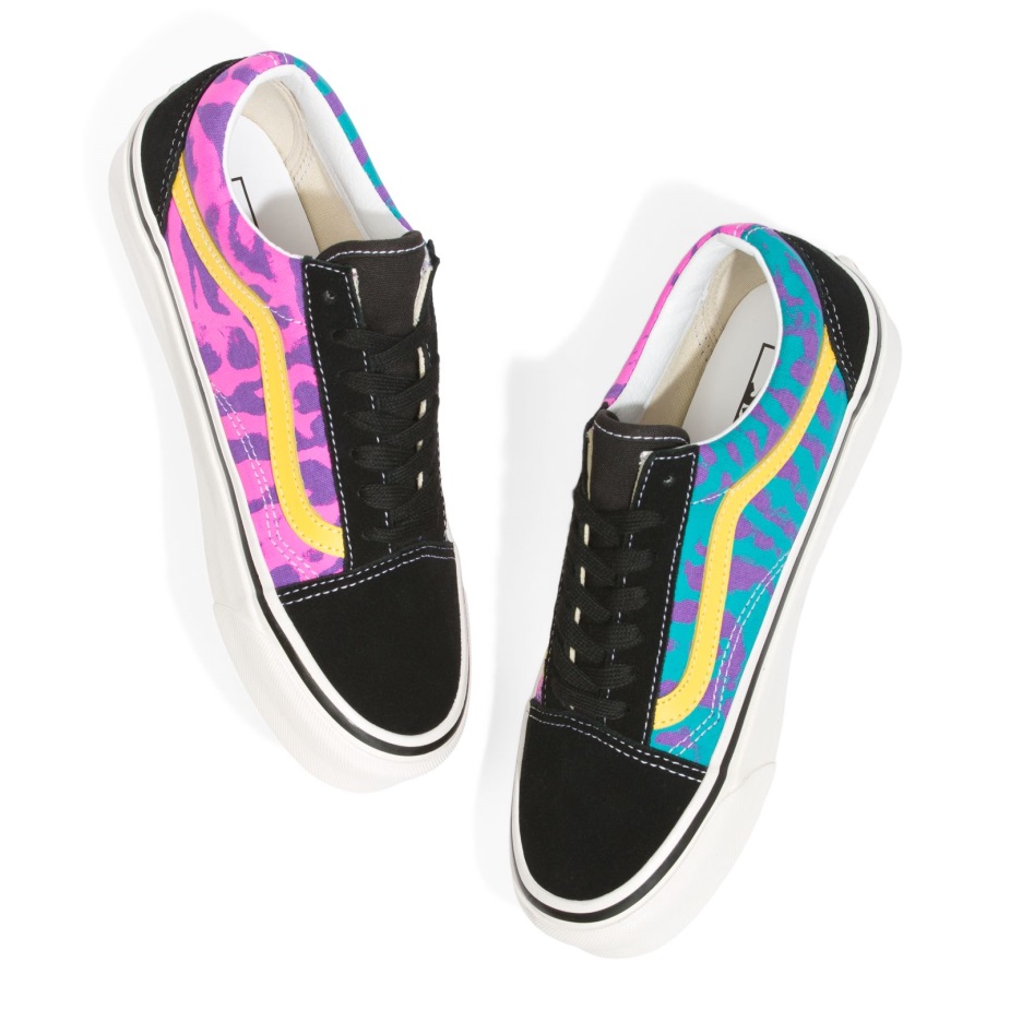 Vans Old Skool 36 Dx Tripped Out Trekker Multi