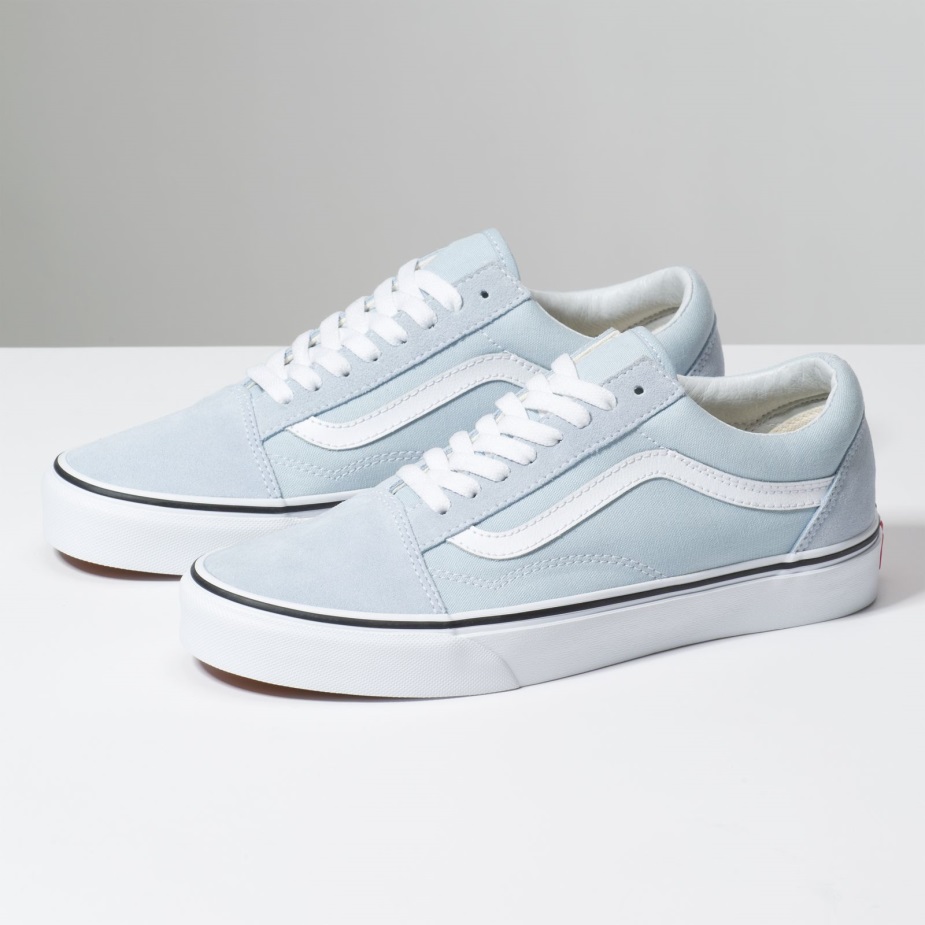 Vans Old Skool Baby Blue-true White