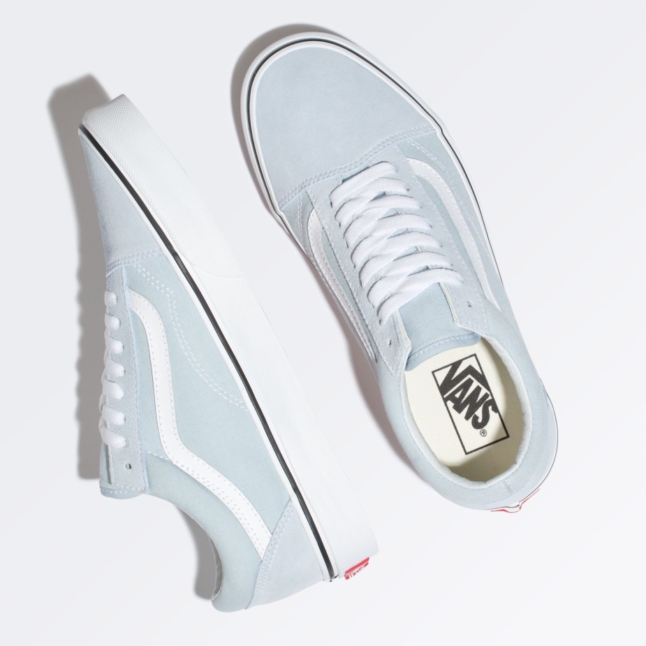 Vans Old Skool Baby Blue-true White