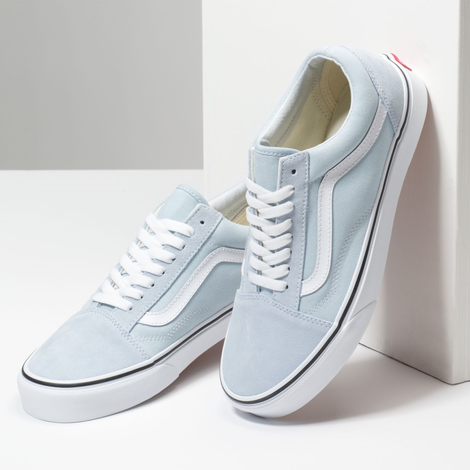 Vans Old Skool Baby Blue-true White
