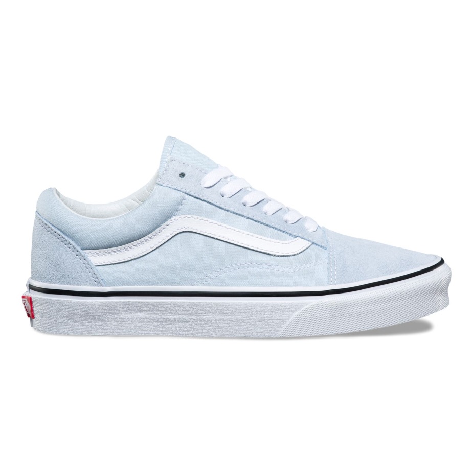 Vans Old Skool Baby Blue-true White
