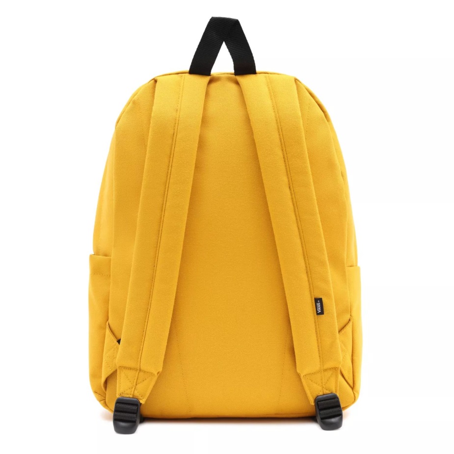 Vans Old Skool Drop V σακίδιο πλάτης κίτρινο-πορτοκαλί