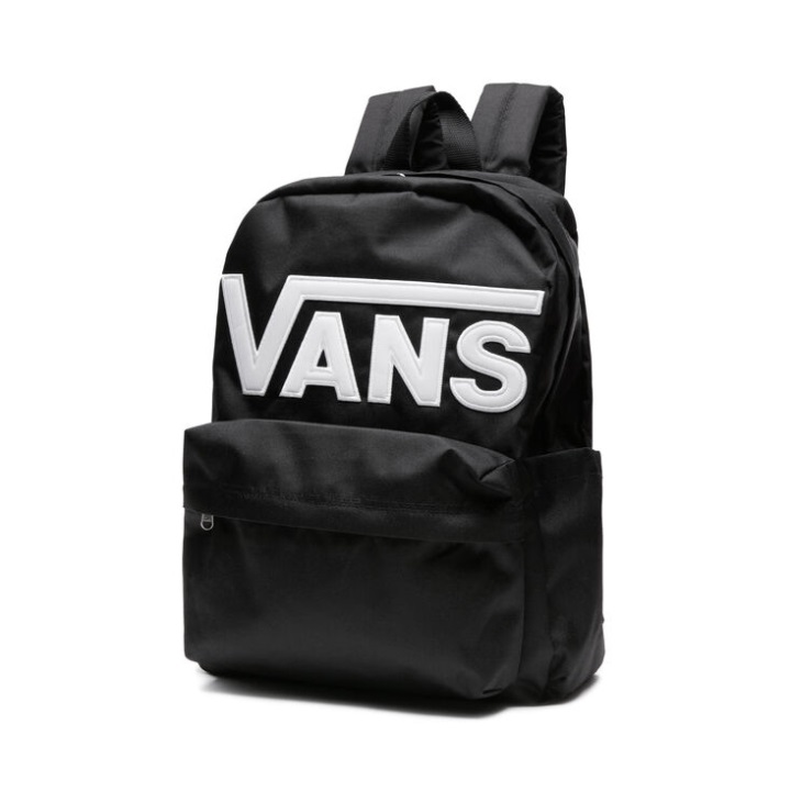 Vans Old Skool Drop V σακίδιο πλάτης μαύρο-άσπρο
