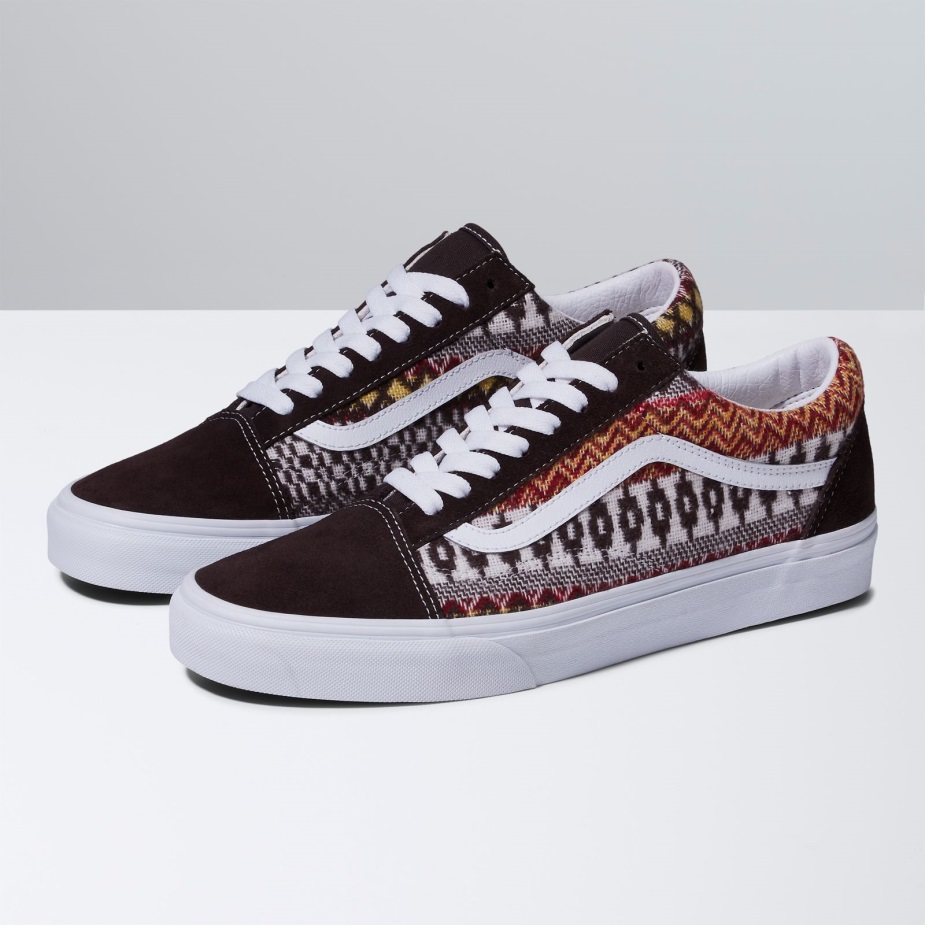 Vans Old Skool Fair Isle Brown-multi