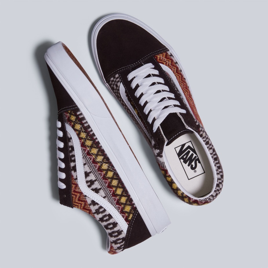 Vans Old Skool Fair Isle Brown-multi