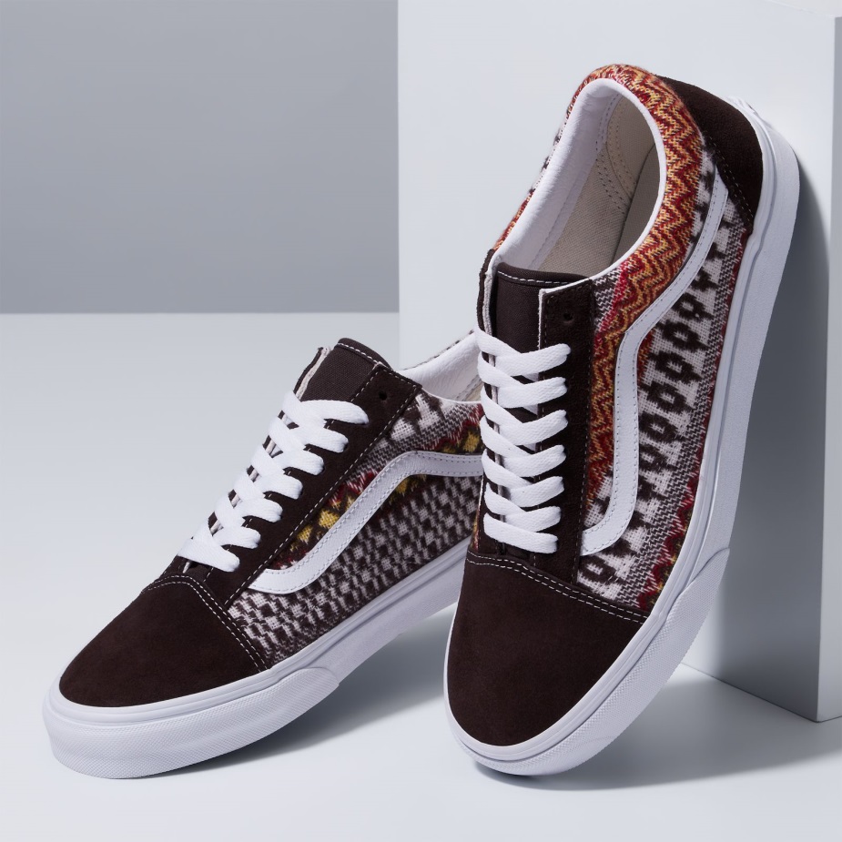 Vans Old Skool Fair Isle Brown-multi
