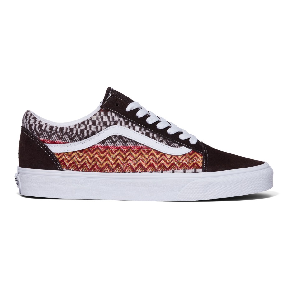 Vans Old Skool Fair Isle Brown-multi
