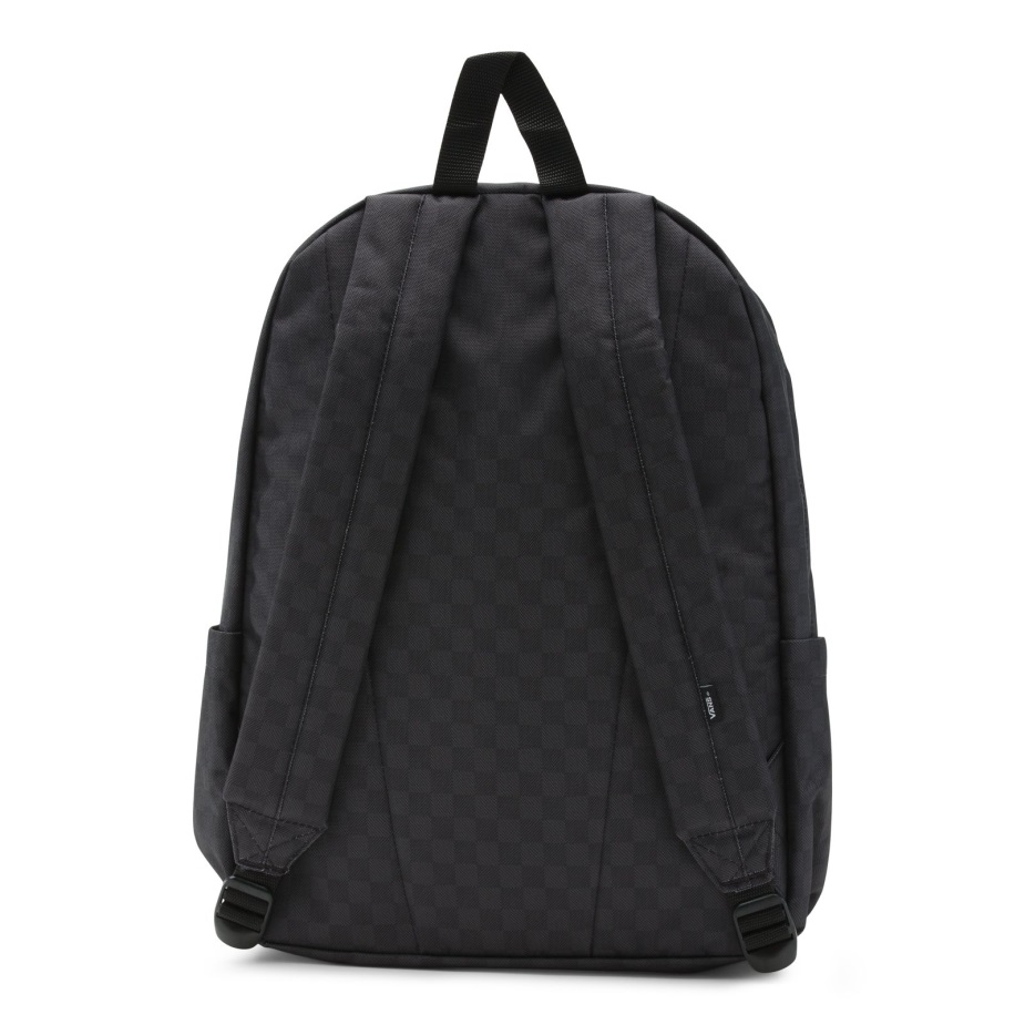Vans Old Skool H2o Check Backpack Black-charcoal
