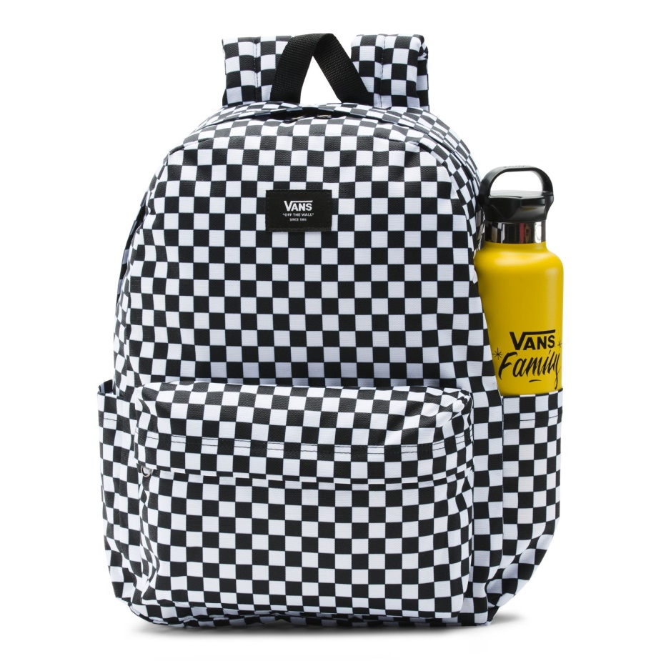 Vans Old Skool H2o Check Backpack μαύρο-λευκό άντρες