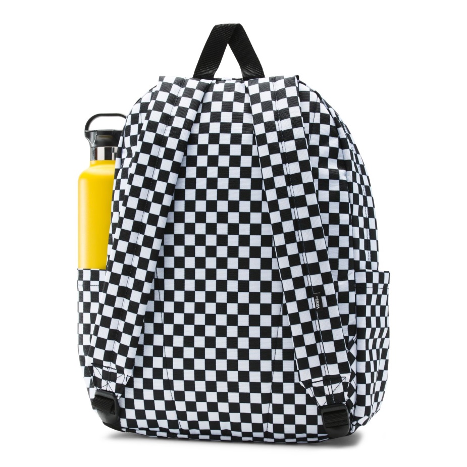 Vans Old Skool H2o Check Backpack μαύρο-λευκό άντρες