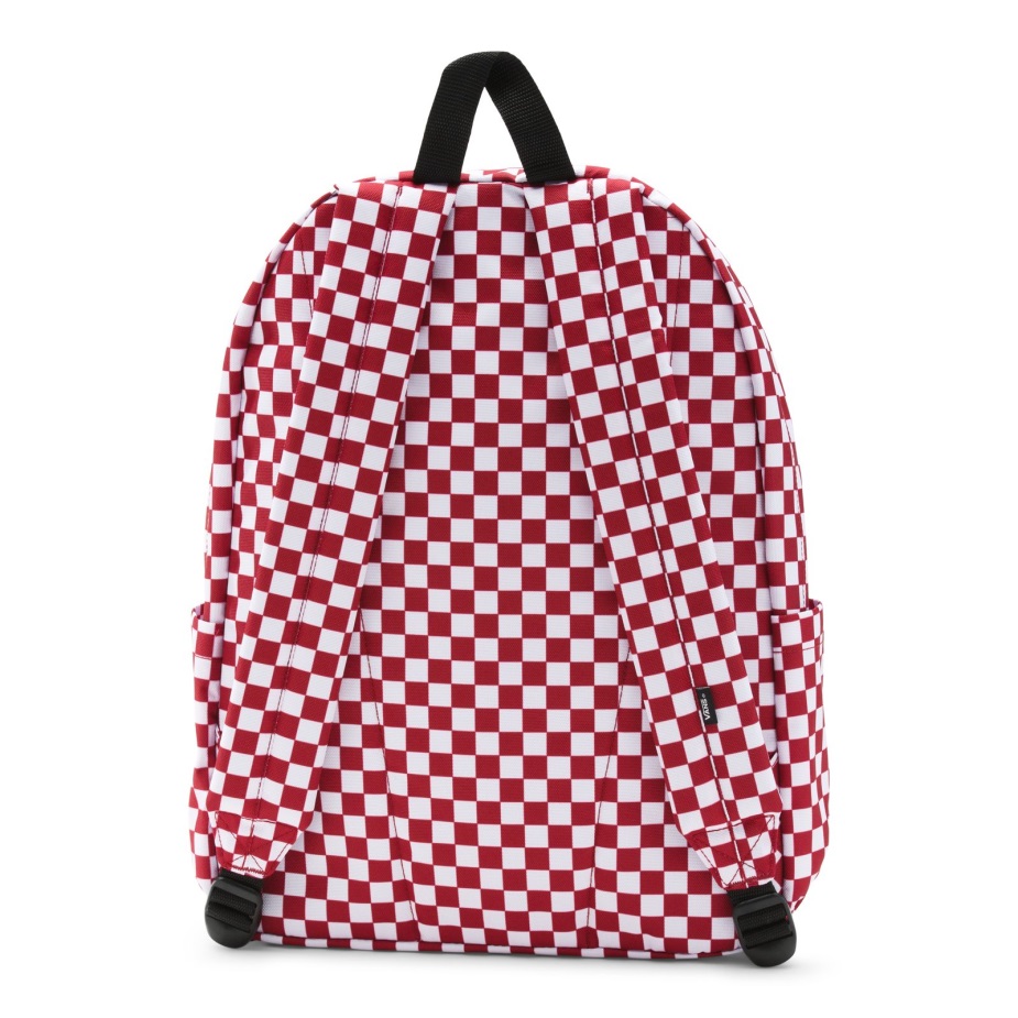 Vans Old Skool H2o Check Backpack τσίλι πιπεριά-σκακιέρα