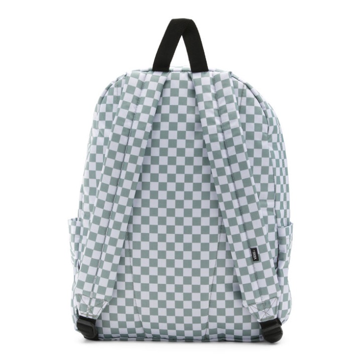 Vans Old Skool H2o Check σακίδιο πλάτης πράσινο σκακιέρα