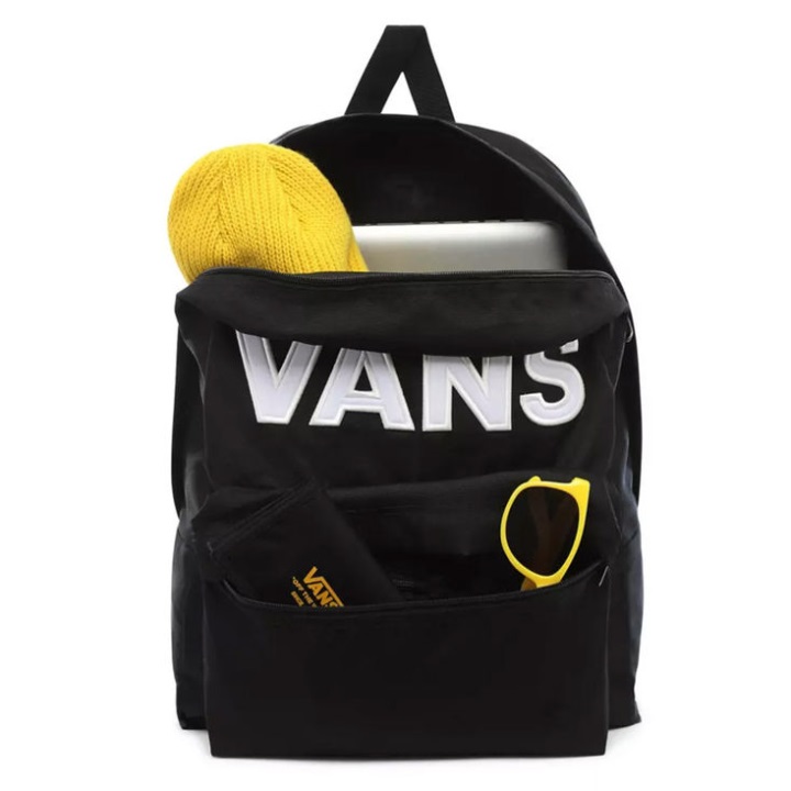Vans Old Skool Iii σακίδιο πλάτης μαύρο-άσπρο