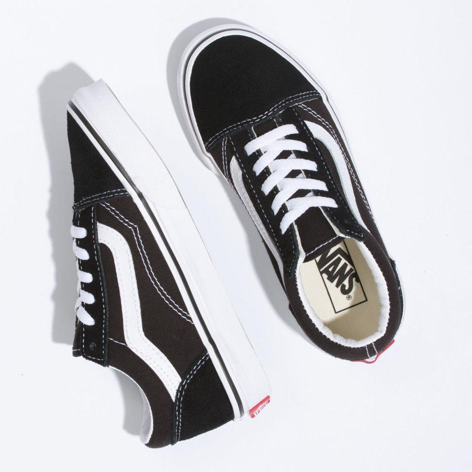 Vans Old Skool Kids Black-true White