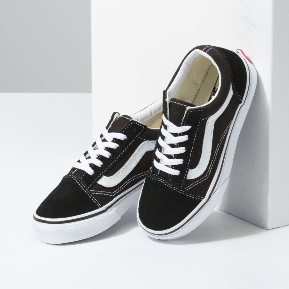 Vans Old Skool Kids Black-true White