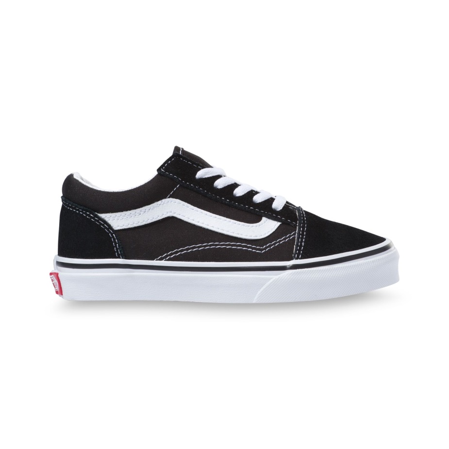 Vans Old Skool Kids Black-true White