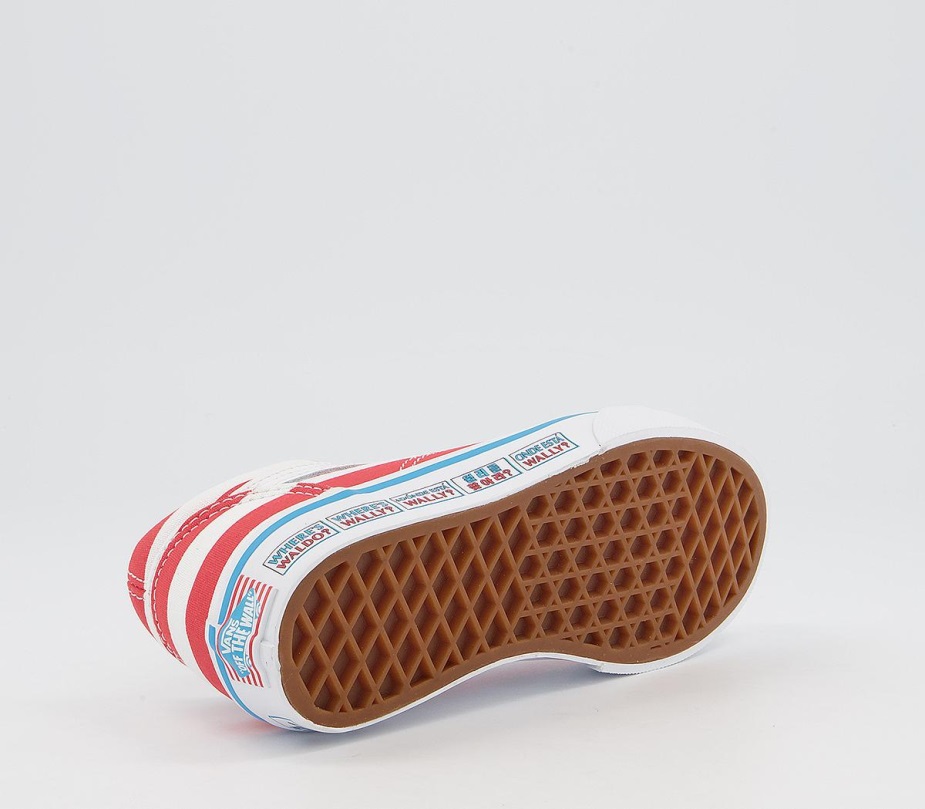 Vans Old Skool Lace Kids Trainers International Stripe