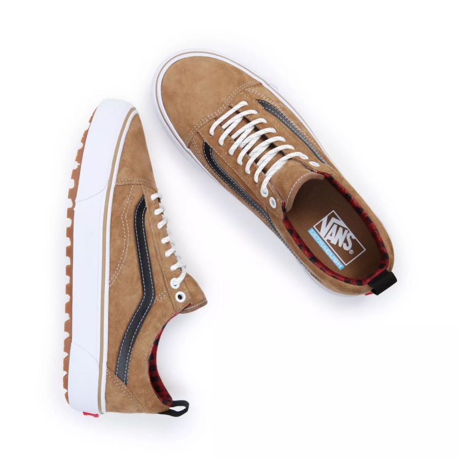 Vans Old Skool Mte-1 παπούτσια καφέ