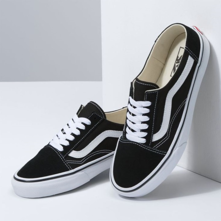 Vans Old Skool Mule μαύρο-αληθινό λευκό