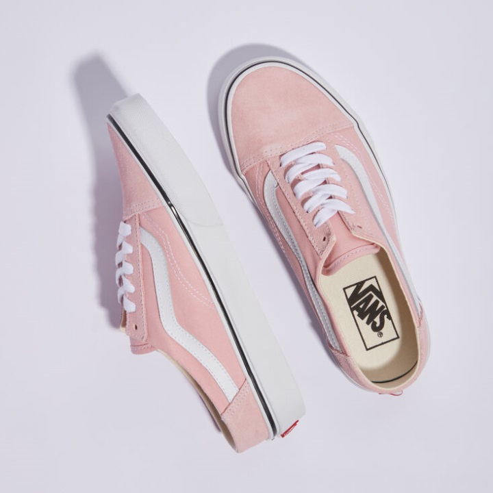 Vans Old Skool Mule πούδρα ροζ-αληθινό λευκό