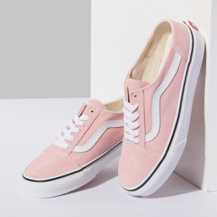 Vans Old Skool Mule πούδρα ροζ-αληθινό λευκό