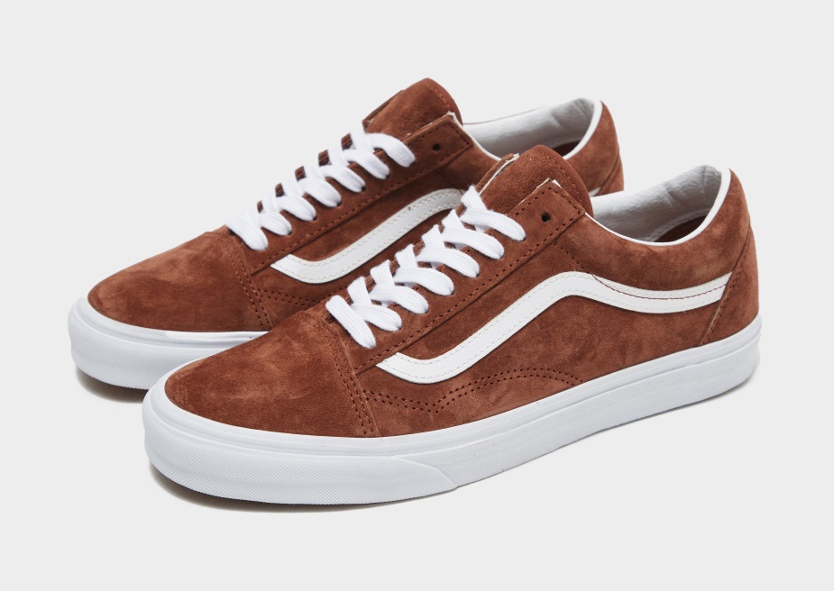 Vans Old Skool Pig σουέτ καφέ