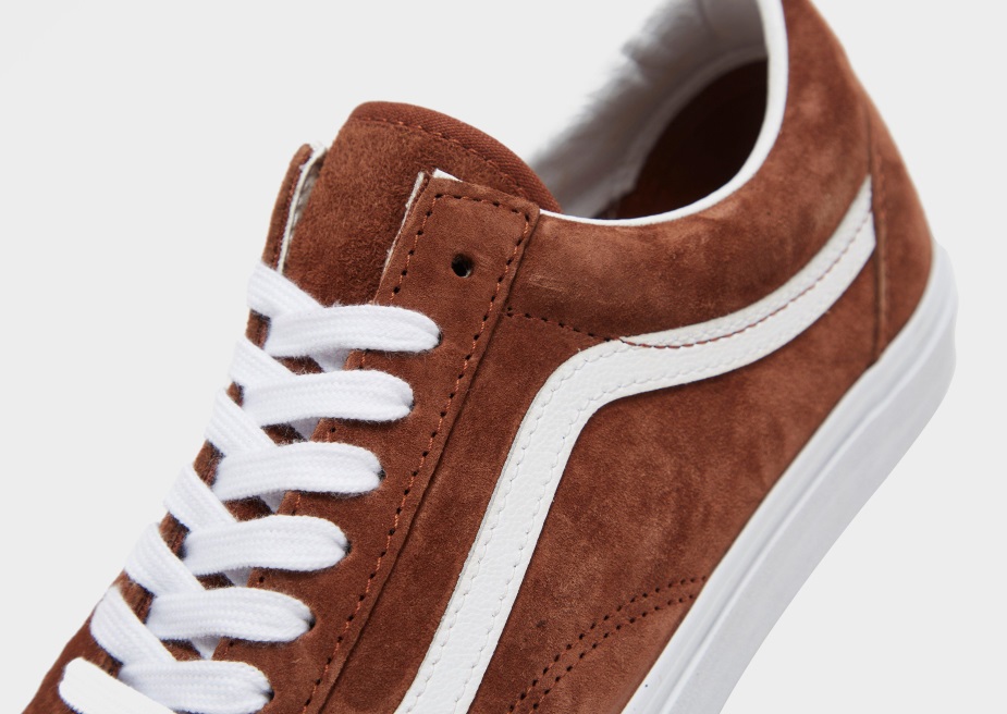 Vans Old Skool Pig σουέτ καφέ