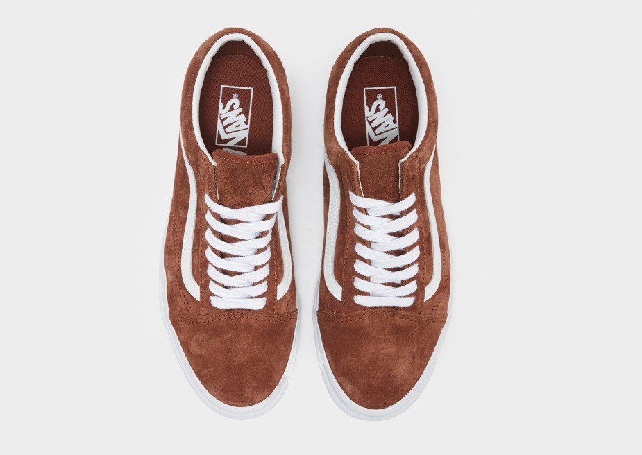 Vans Old Skool Pig σουέτ καφέ