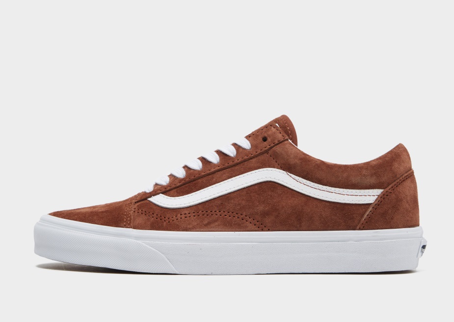 Vans Old Skool Pig σουέτ καφέ
