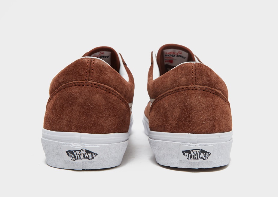 Vans Old Skool Pig σουέτ καφέ