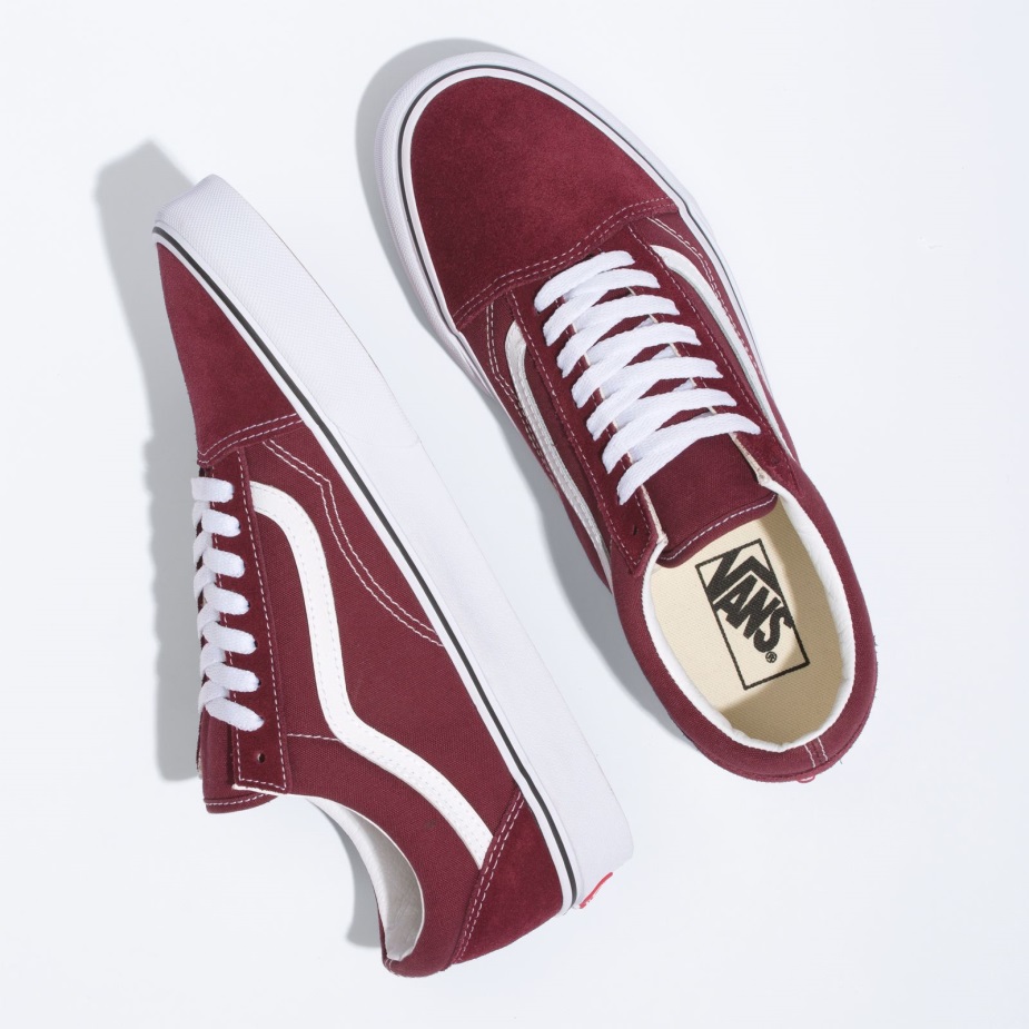 Vans Old Skool Port Royale-true White